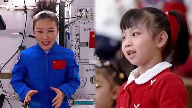 星星的后裔，王亚平女儿读的幼儿园“不一般”，同学身份都不简单