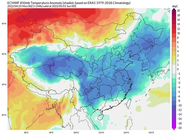 “连续性”大范围降温来袭！倒春寒来了？2022年汛期北方雨或更多