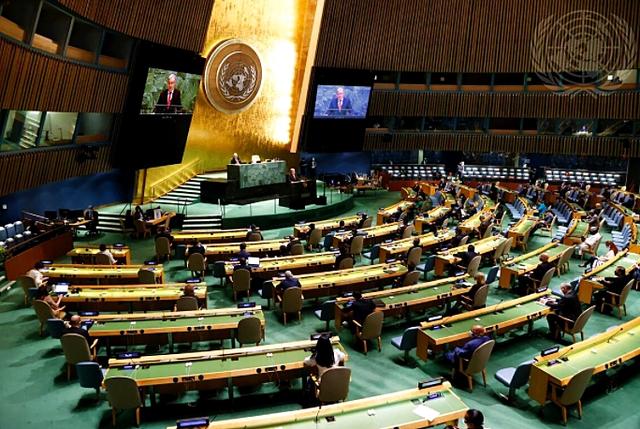 美国施压得逞！联大通过决议，给五常增加一道限制，但无实际意义