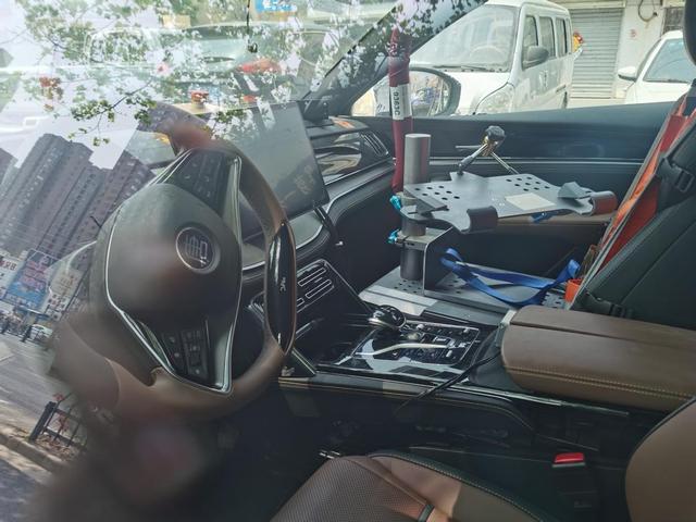 比亚迪高端越野车谍照曝光！没有引擎声的电动越野车还怎么撒野？