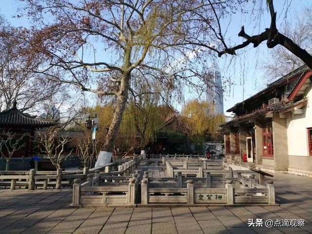 老泉新泉位座東西 有線沒線水入同渠——濟南趵突泉水規金線泉外考