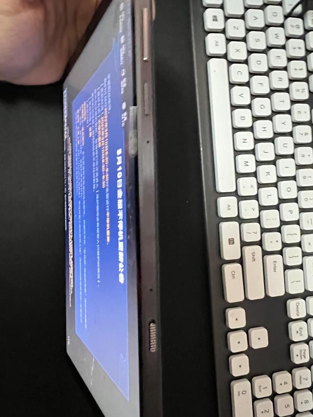 联想y700 游戏平板使用体验