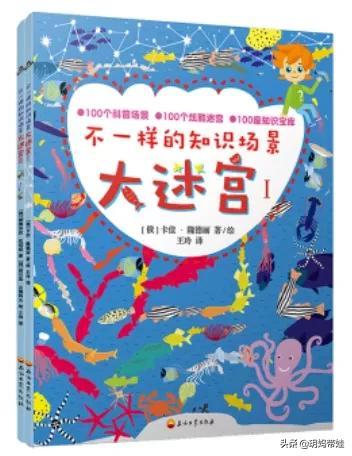 锻炼观察能力、控笔能力、空间推理能力，迷宫书我推荐这些