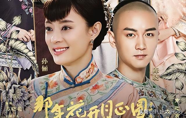 这两人合作的电视剧是《那年花开月正圆》,孙俪饰演清末出身民间的