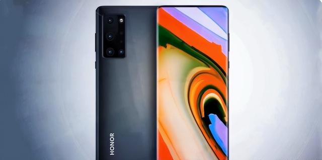 荣耀70Pro+概念图曝光：屏下相机+LTPO技术，还有天玑8100