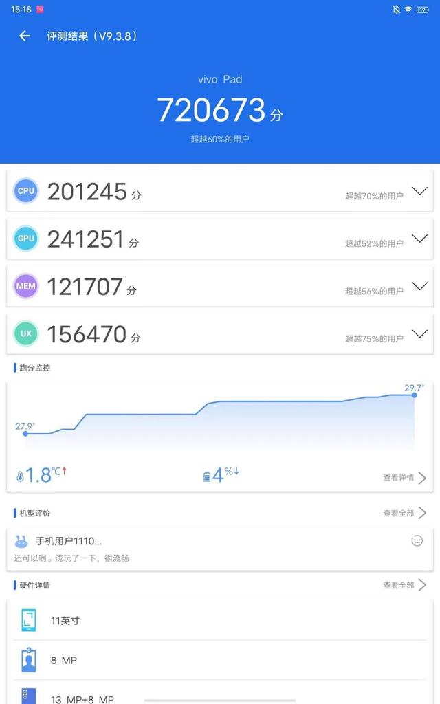 vivo Pad评测：来得晚的，总会更成熟