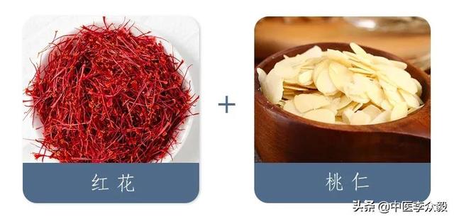 血虚、血瘀、血寒，血运失常各个脏腑出问题，理气血用这3对药