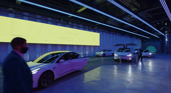 特斯拉将开发一款应用于Robotaxi网络的新车辆