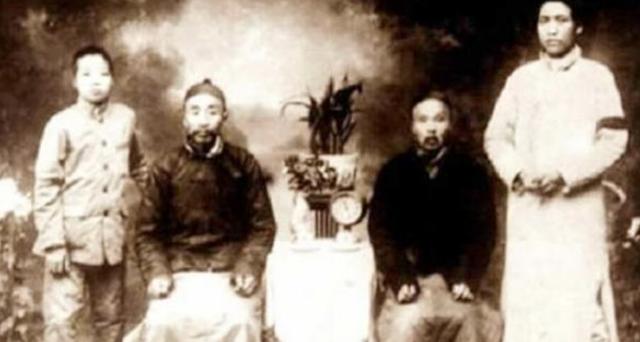 罗一秀：主席的首任妻子，虽从未被承认，建国后主席却为她破例
