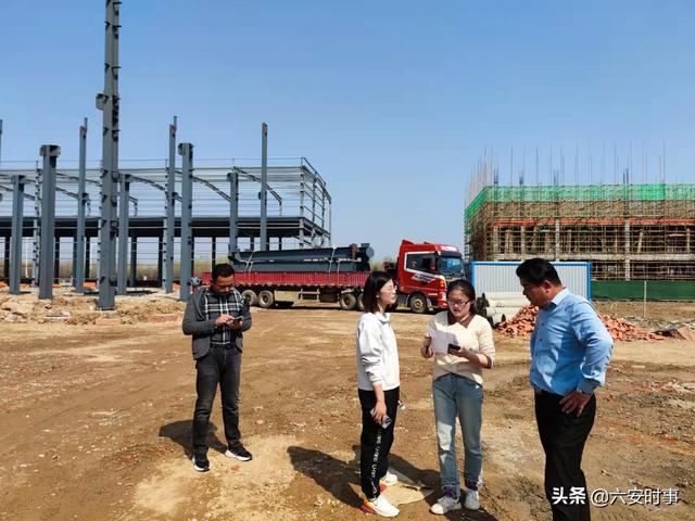 城北乡：“四送一服”破解企业用地难