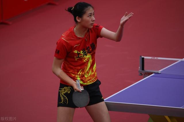 2022-03-26 女乒小将陈熠0-3不敌张本美和