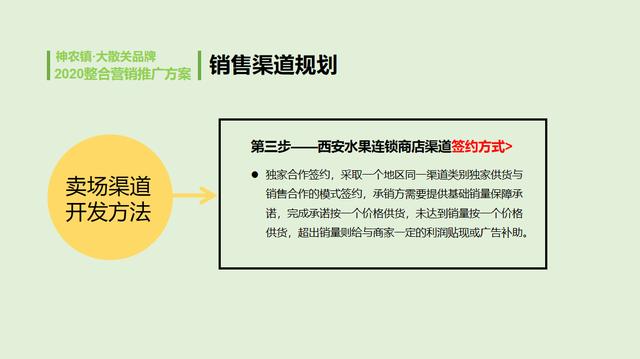 农业品牌营销顶层设计案例——陕西某镇农业公共品牌策划案