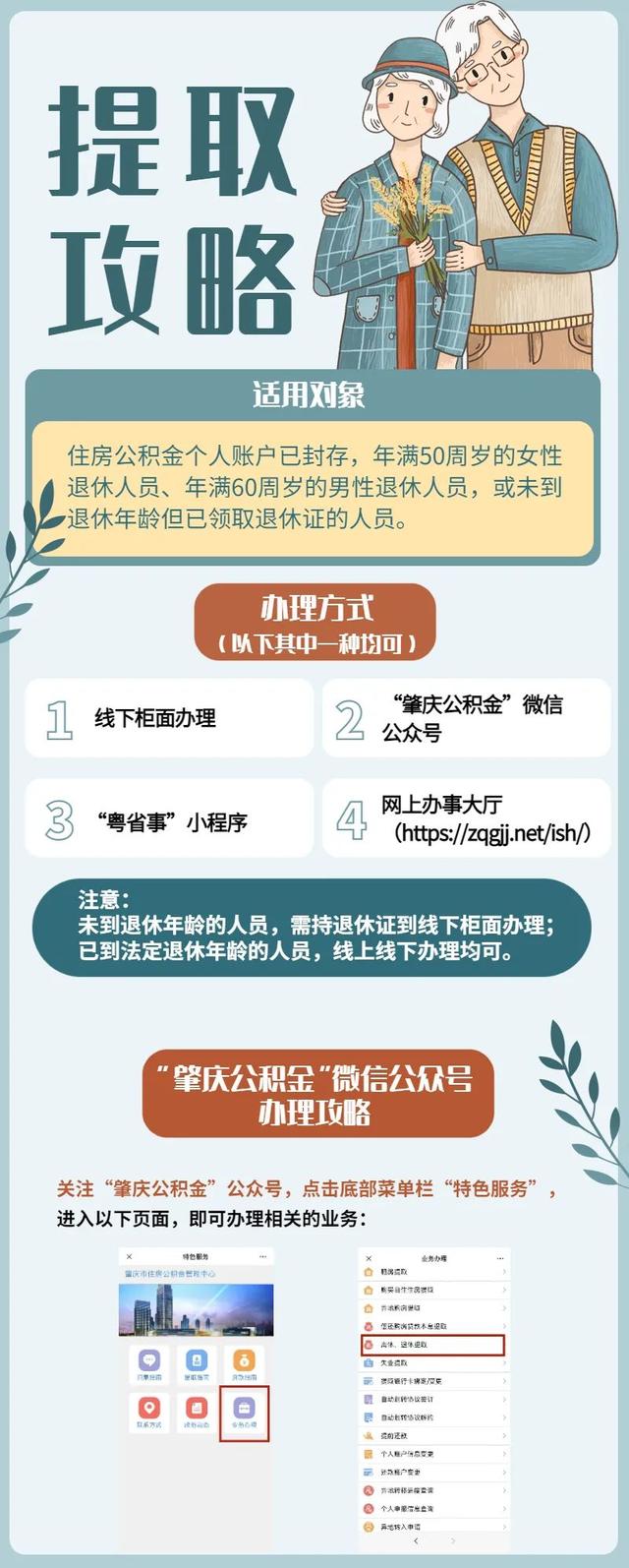 退休后可以全部提取住房公积金「职工退休可以提取住房公积金吗」