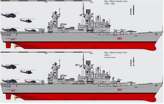 提康德罗加级巡洋舰,提康德罗加级巡洋舰和055