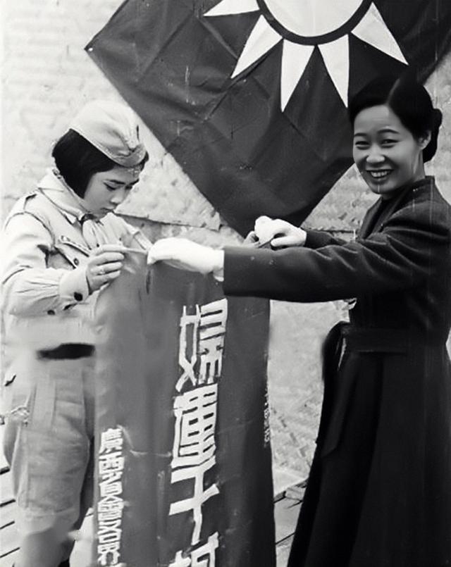 1969年，李宗仁去世后留下30岁妻子胡友松，继子声明：她是李家人