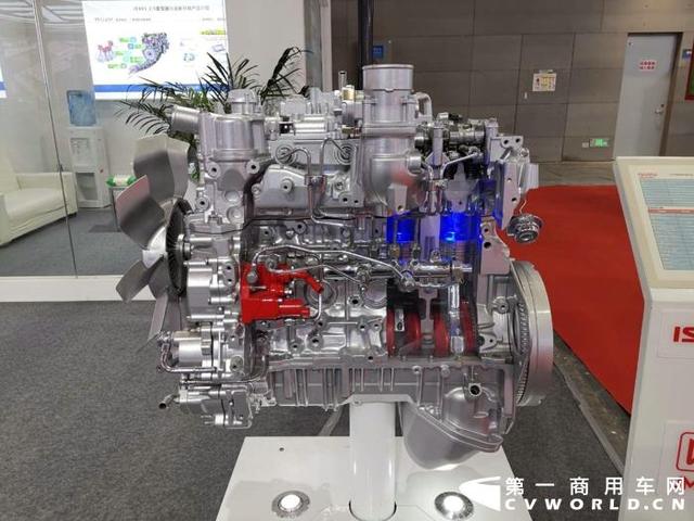 先睹为快！潍柴玉柴/解放/云内等争霸 第20届内燃机展蓝牌动力比拼