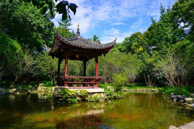 晴空万里 沐光而行