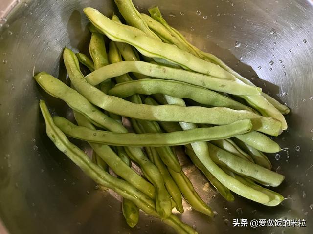 干煸豆角做法