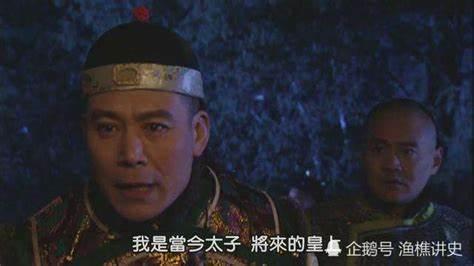 九子夺嫡：岂有四十年的太子？胤礽：“不才正是在下。”