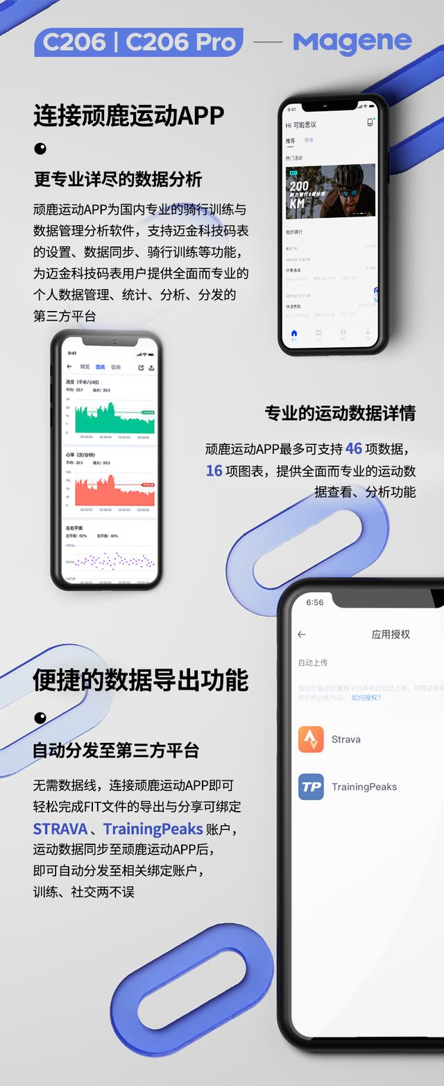 迈金科技C206、C206 Pro码表，让每一次骑行都有「据」可循