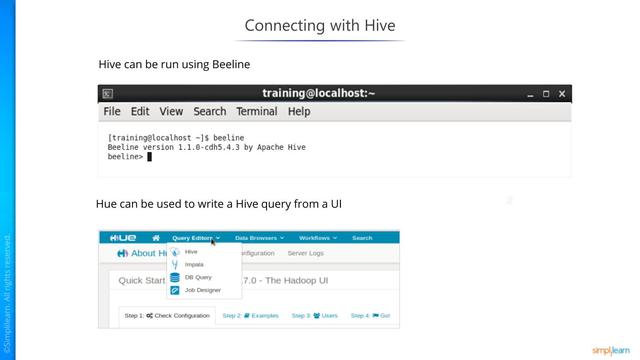 大数据hadoop and spark CCA175入门介绍-Apache HIVE（精美纯图片）