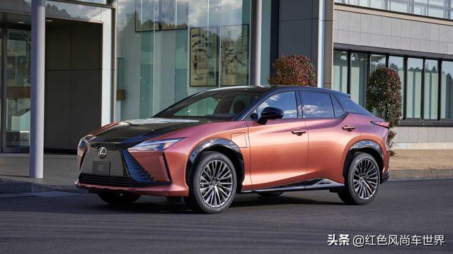 新车发布 | 2023款雷克萨斯 RZ 450e 如约而至 更多官方美图欣赏