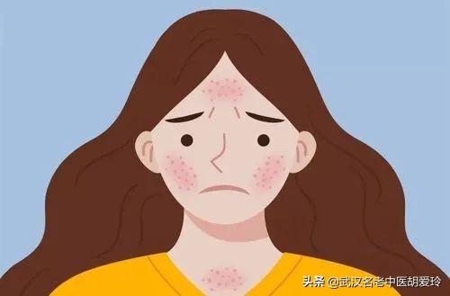 皮肤痒一挠就像鸡皮肤