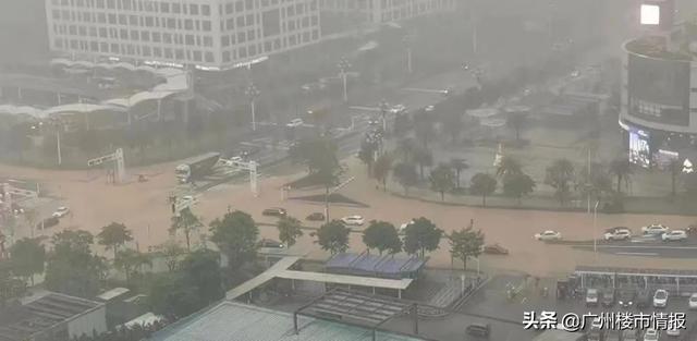 暴雨“终于”来了！广州，宁愿承受骂声，也不愿听见哭声