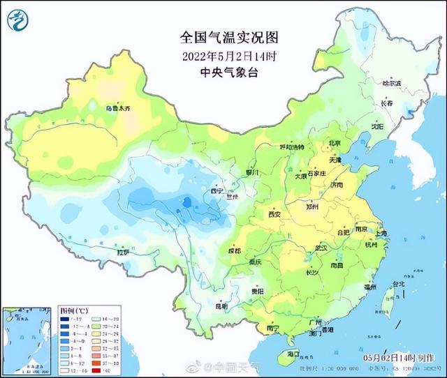 2022-05-14 专家称五月北方还偏冷的确反常