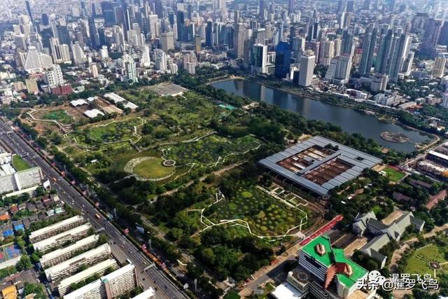 泰國旅行新打卡地：曼谷綠肺中央公園完工，市中心的湖景森林濕地