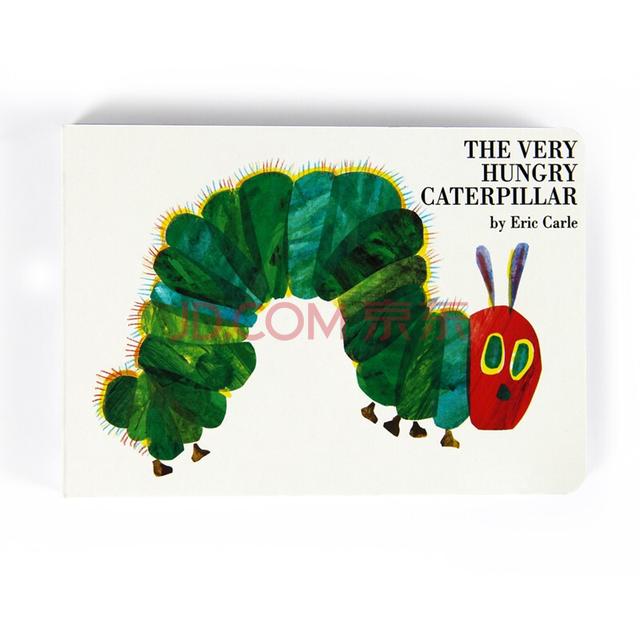 我和可宝怎么玩英文绘本——《The  very  hungry  caterpillar》