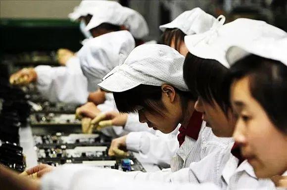 富士康的大门正在关上