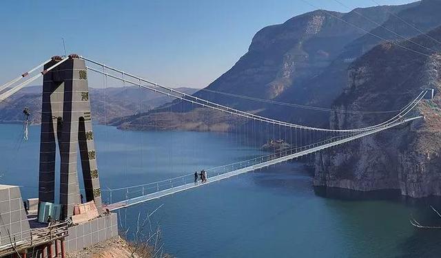 黃河三峽玻璃橋