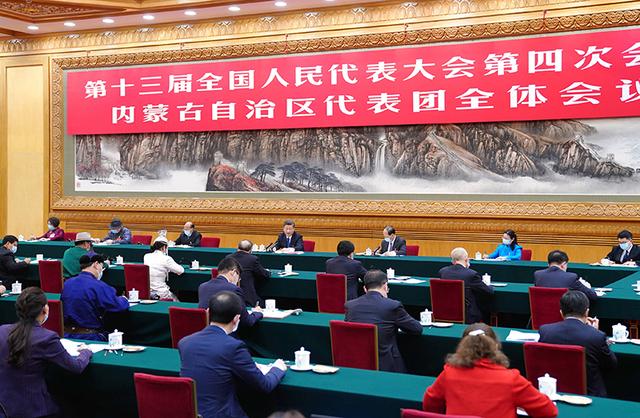习近平两会家常话｜“留在那儿，子孙后代可以用”