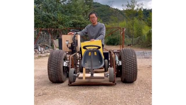 80后小哥放弃百万年薪回乡造车，改装技术过硬，被称造车狂人