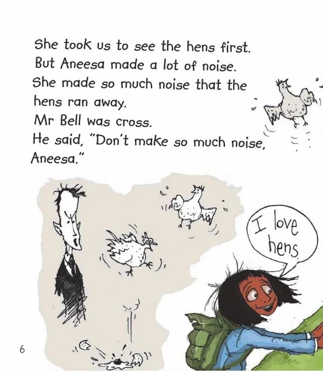 跟孩子一起读绘本《The  School  Trip》