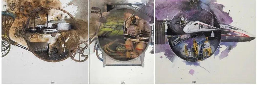 展览在线‖庆祝中国共青团成立100周年山东省青年美术作品展