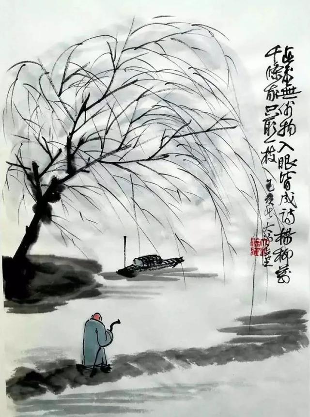漫画打油诗里悟春天：妙趣横生，又不失哲理！