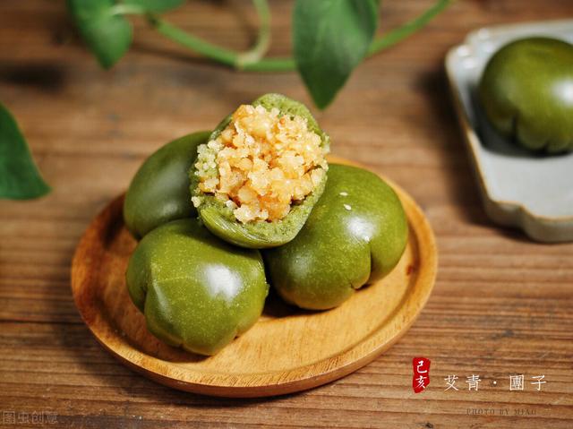 清明肝病患者如何健康吃青团