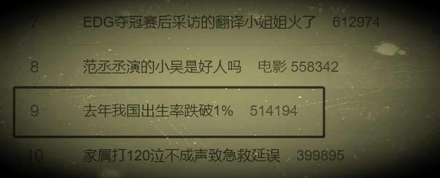 微小说，中国的出生率跌破1，为什么现在很多人不肯生小孩？