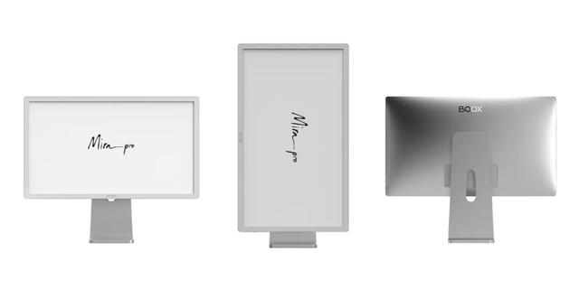 「新品预售」文石BOOX 25.3英寸Mira Pro墨水屏显示器开始预售啦