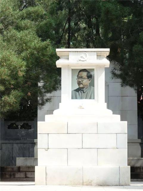 1950年任弼时去世，16位领导人手拽黄布，秘书提醒：主席，请回吧
