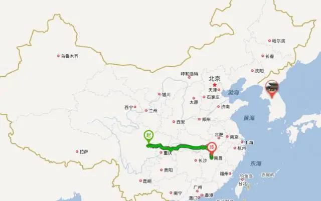 原來新疆這麽大？終于知道爲啥不包郵了...