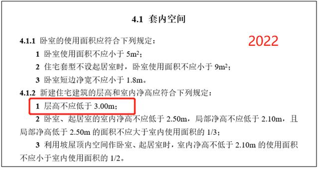 住建部出手！层高不能低于3米，二层及以上要建电梯