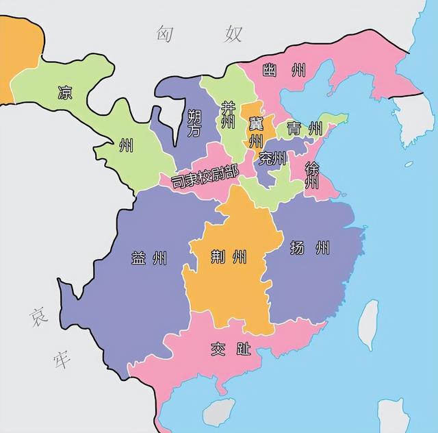 时而刺史，时而州牧：汉代三国，中央与地方权力博弈的“晴雨表”