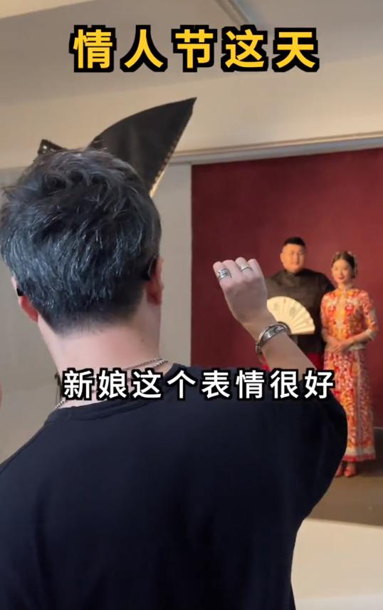 四千万粉网红猴哥拍婚纱照眼中却无喜悦之情老婆身份不简单 新闻时间