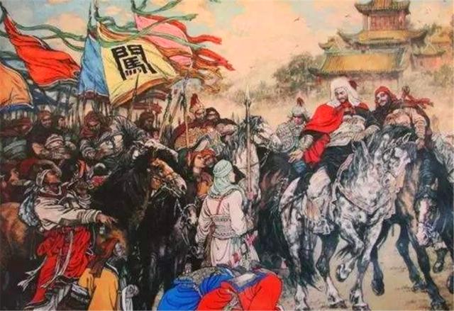 李自成之死和大顺政权灭亡经过：兜兜转转，人生原来是一个圈