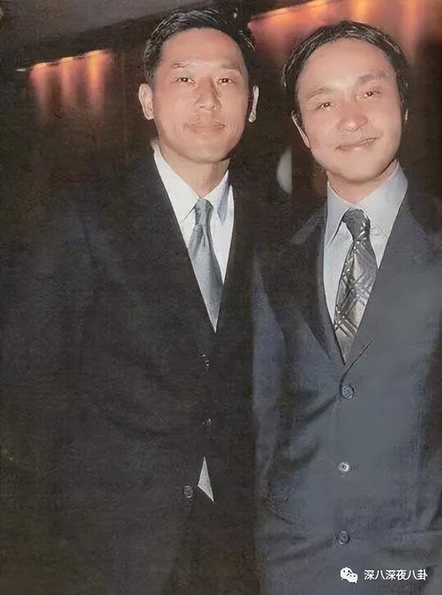 唐鹤德对张国荣的这份长情，令人动容…