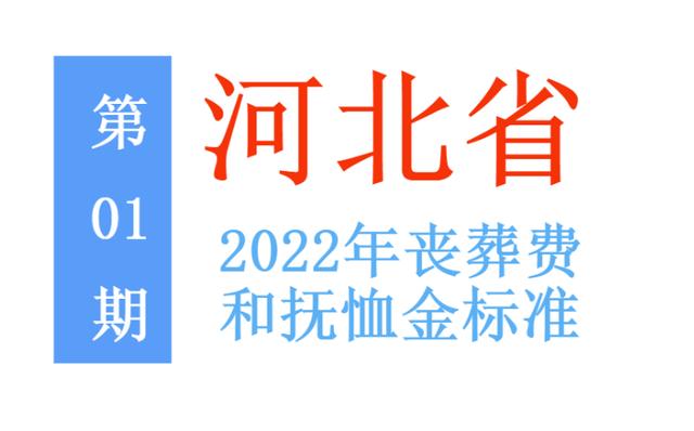2022年河北城镇居民可支配收入出炉，丧葬费和抚恤金能涨多少？