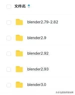 第2363期Blender软件和教程